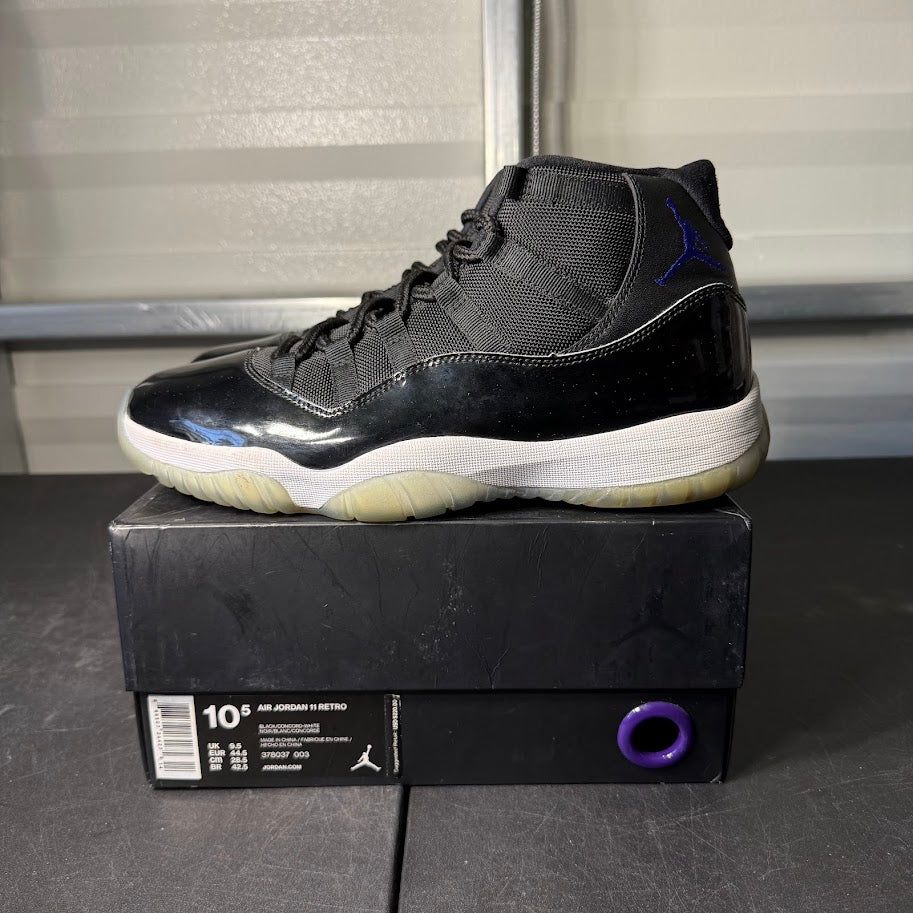 Size 10.5 - AJ 11 Retro Space Jam