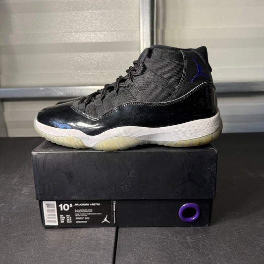 Size 10.5 - AJ 11 Retro Space Jam