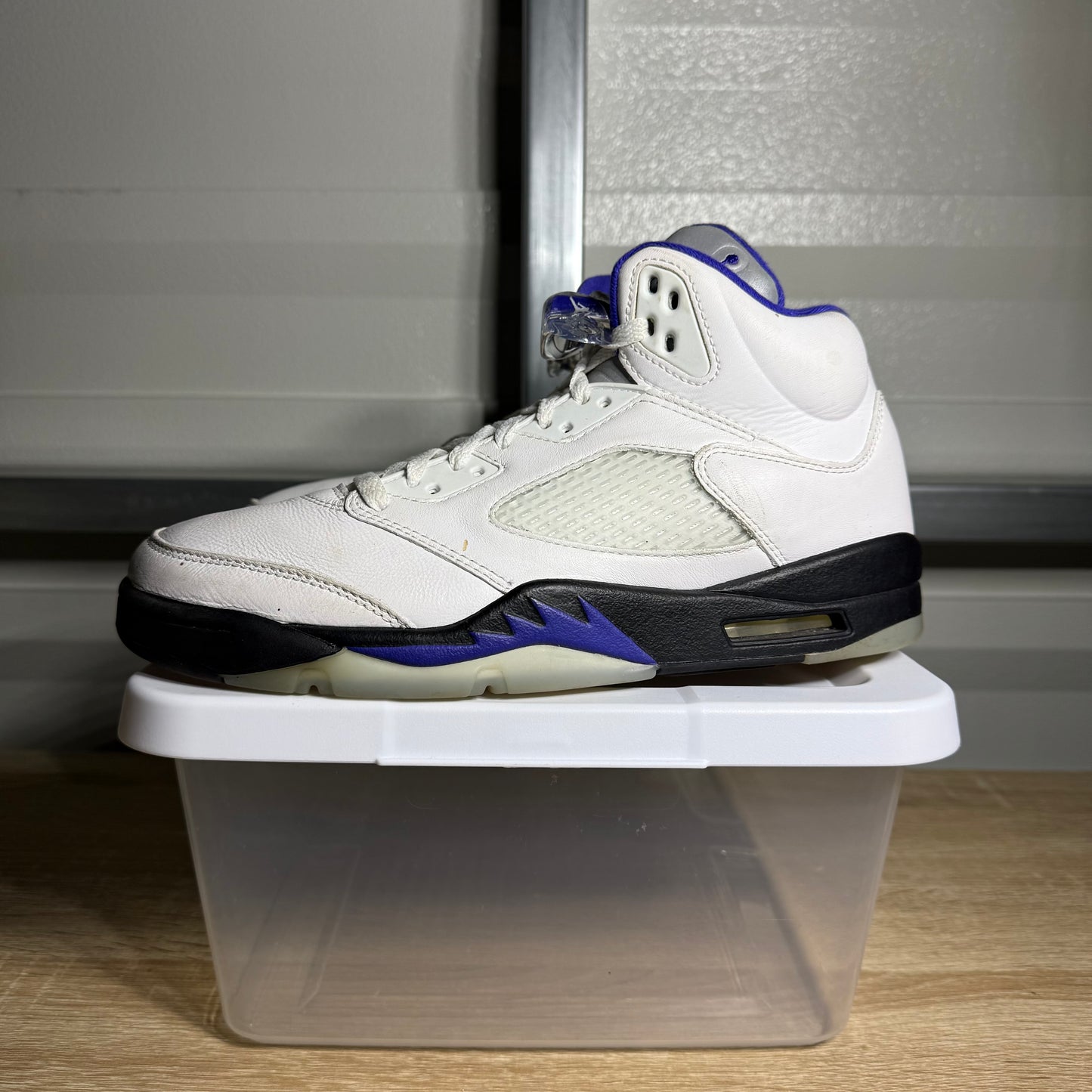 Size 8.5 - AJ 5 Retro Dark Concord