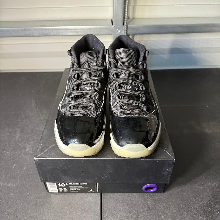Size 10.5 - AJ 11 Retro Space Jam