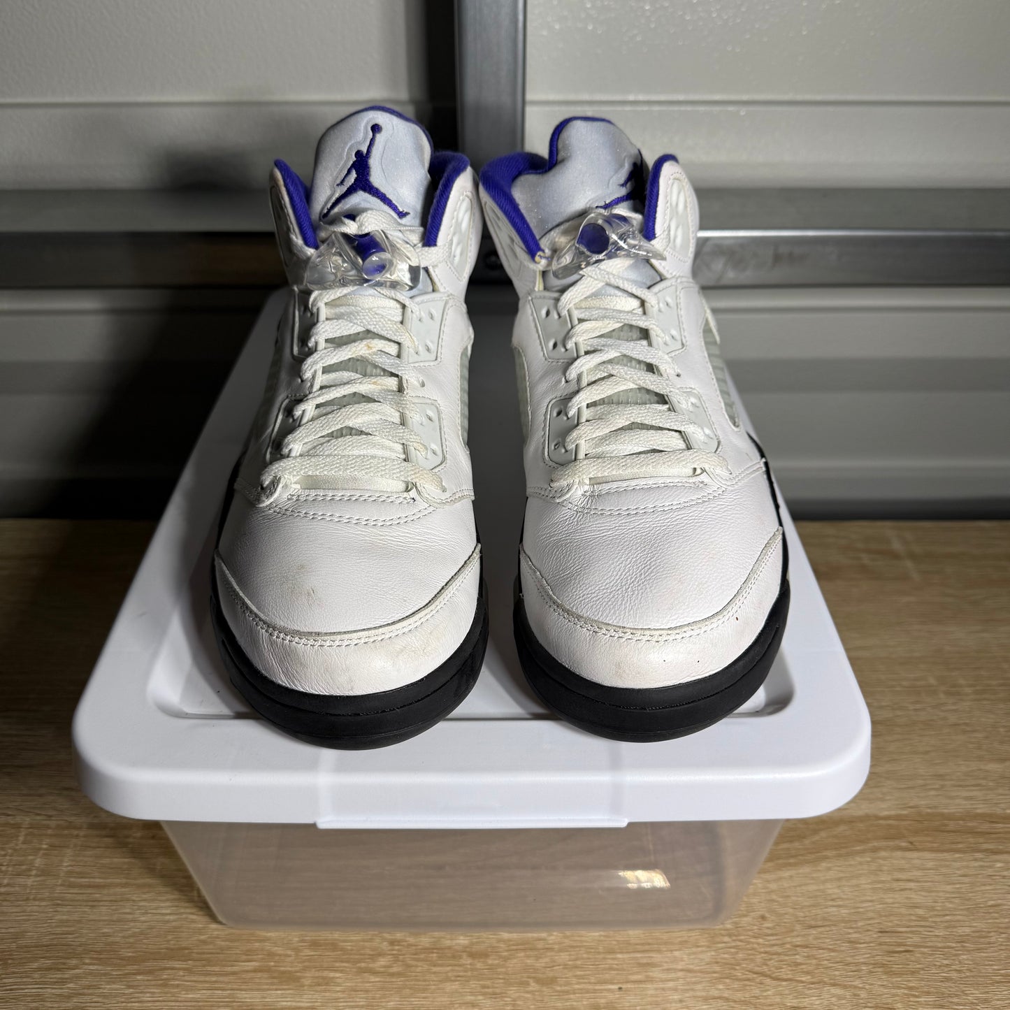 Size 8.5 - AJ 5 Retro Dark Concord