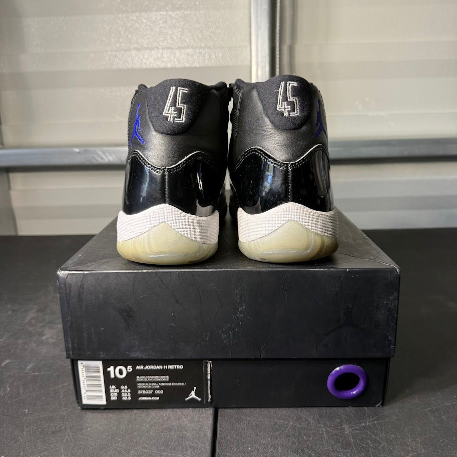 Size 10.5 - AJ 11 Retro Space Jam