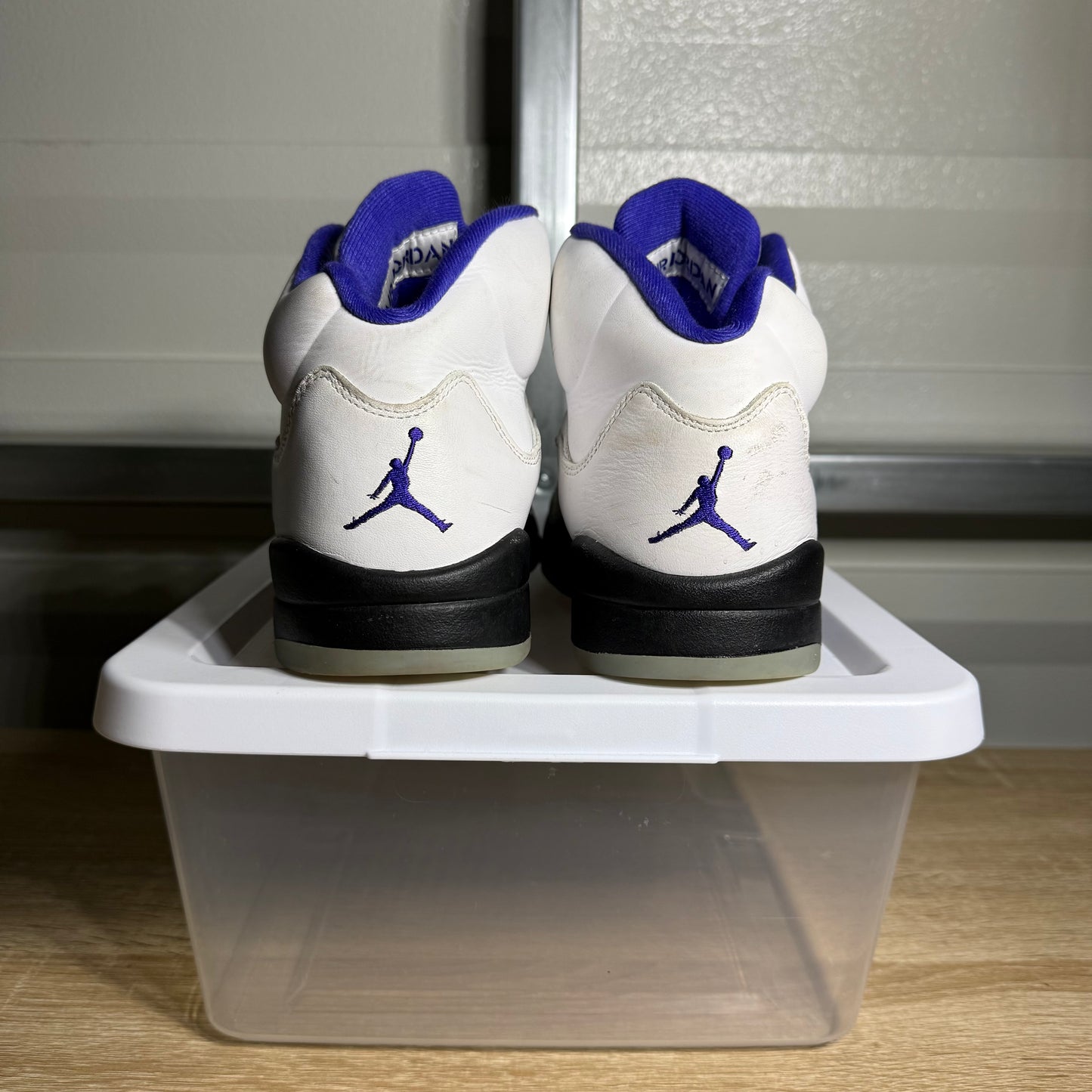 Size 8.5 - AJ 5 Retro Dark Concord