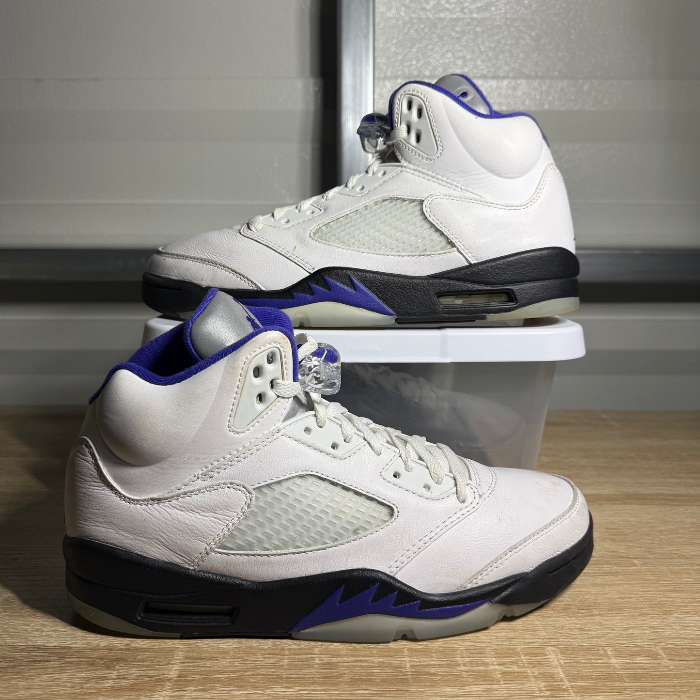 Size 8.5 - AJ 5 Retro Dark Concord