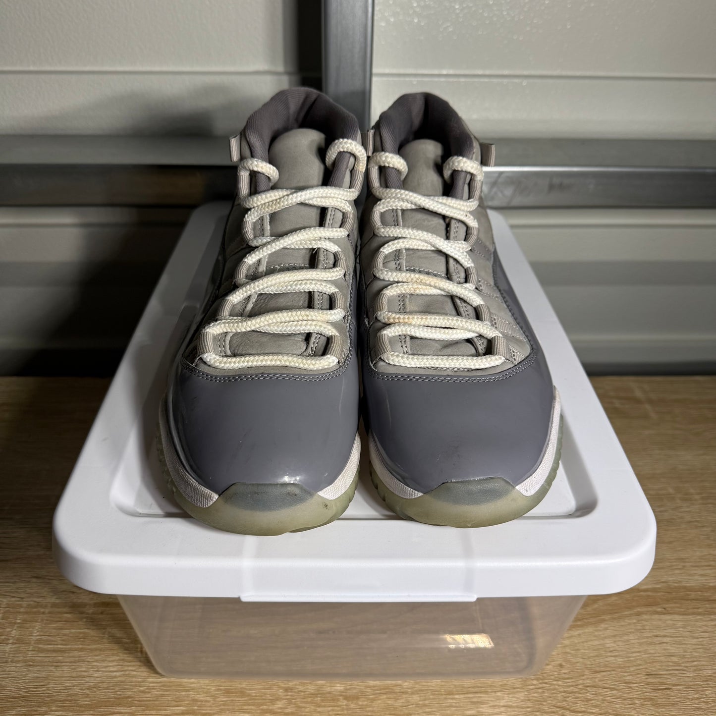 Size 8 - AJ 11 Retro Cool Grey