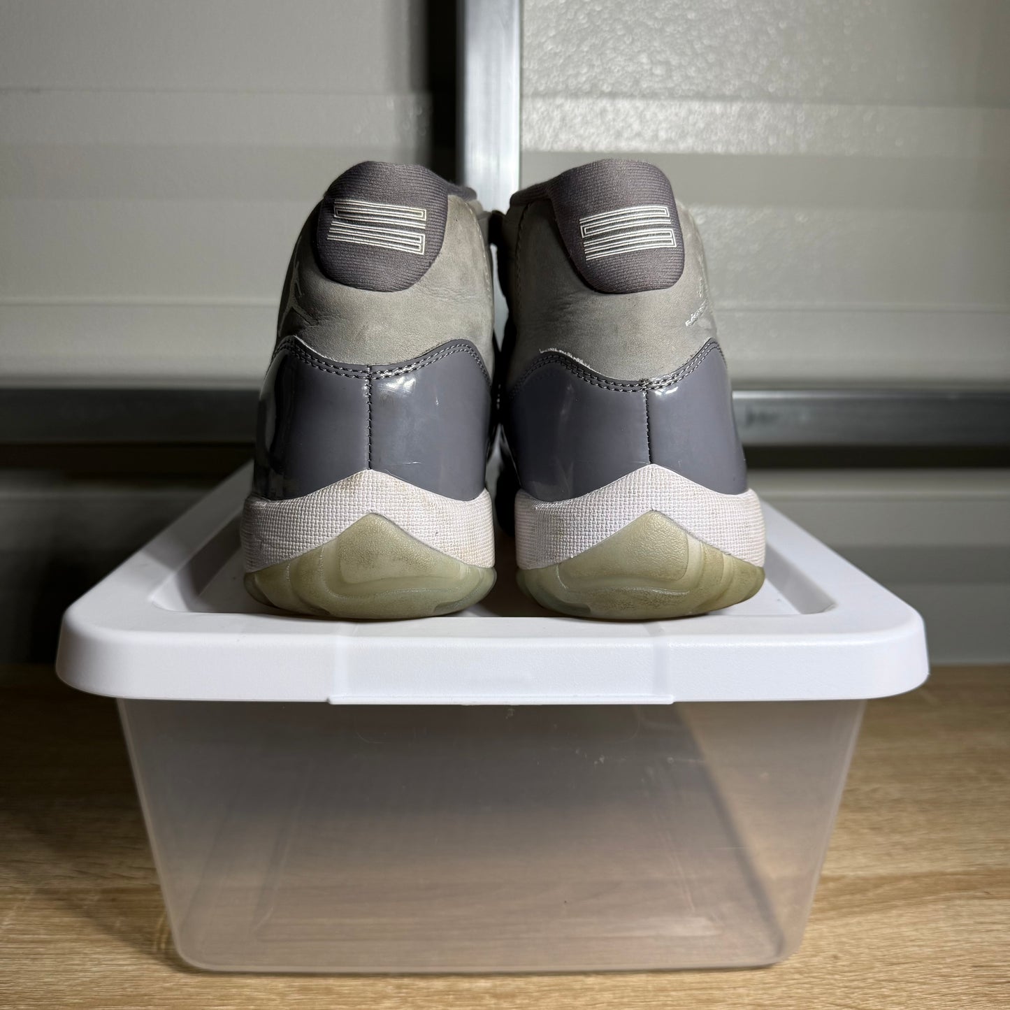 Size 8 - AJ 11 Retro Cool Grey