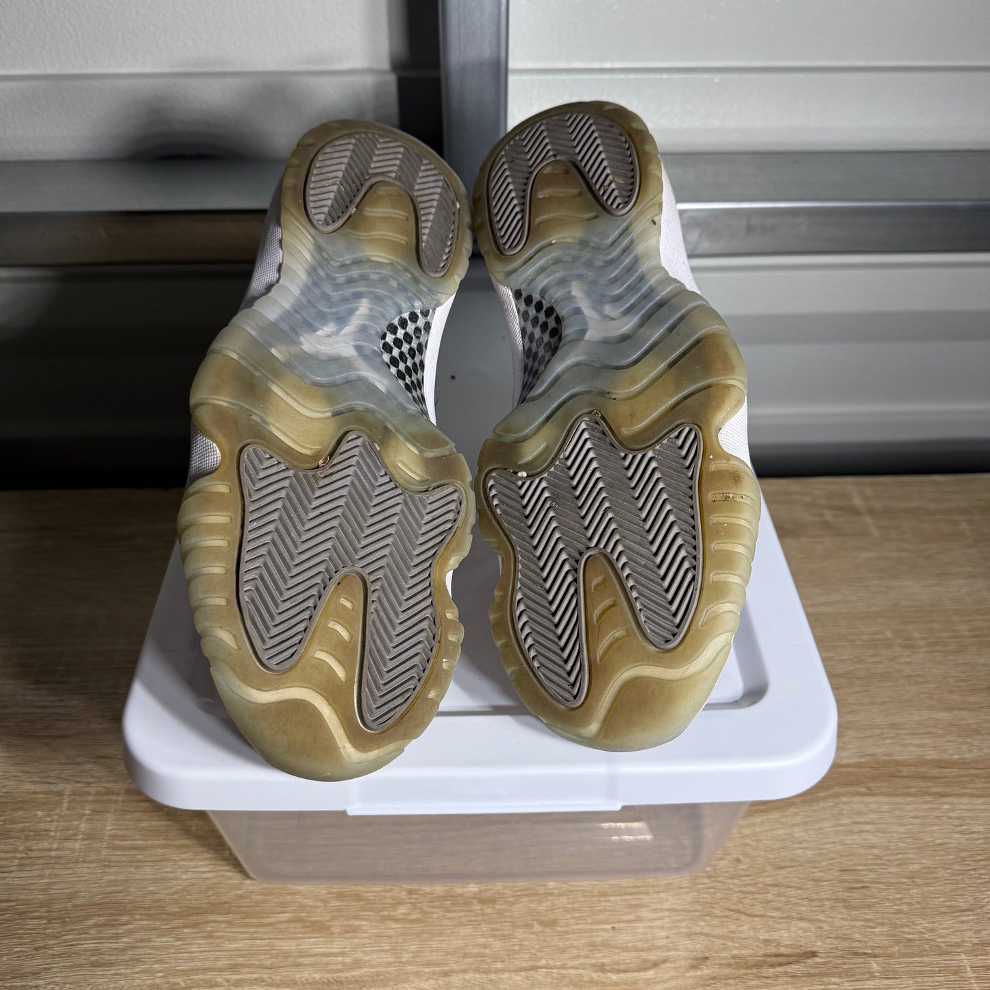 Size 8 - AJ 11 Retro Cool Grey
