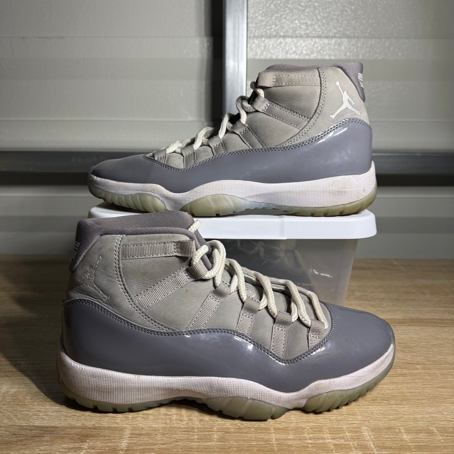Size 8 - AJ 11 Retro Cool Grey