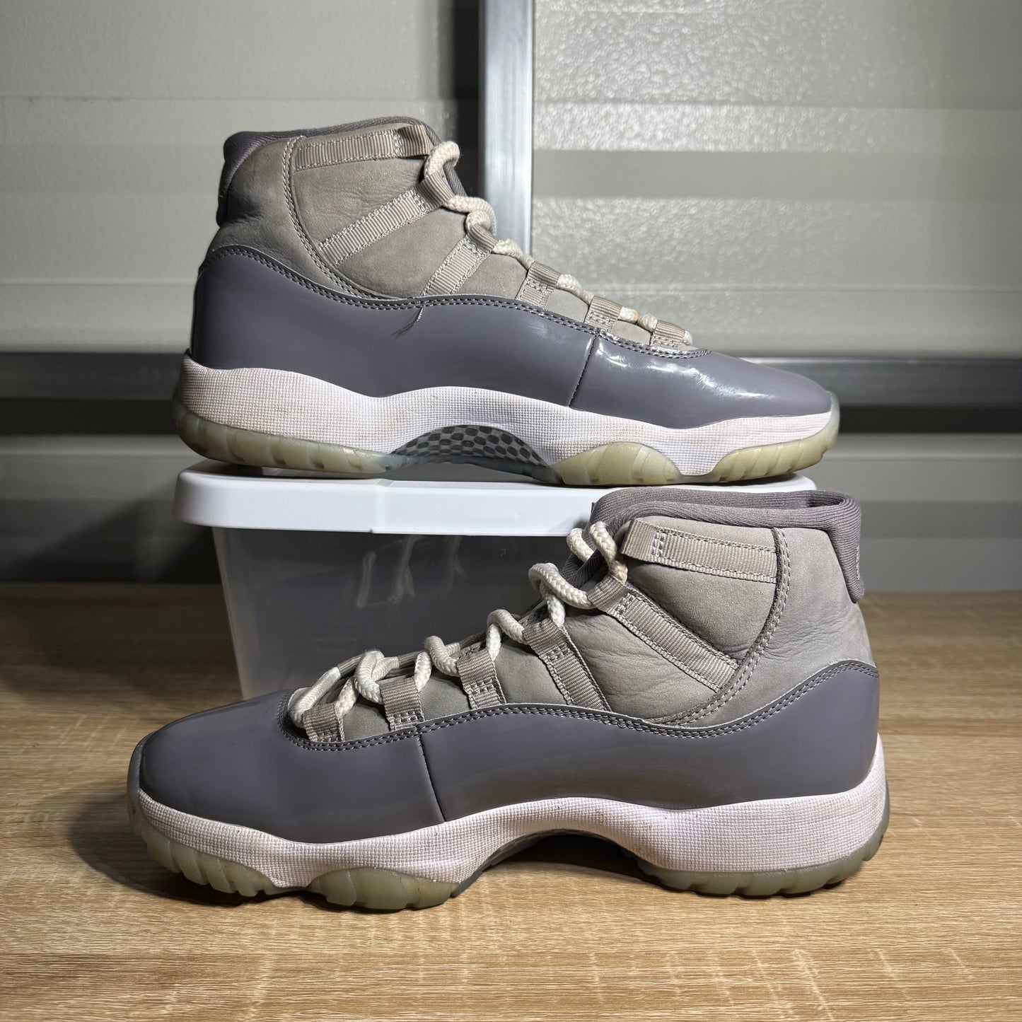Size 8 - AJ 11 Retro Cool Grey