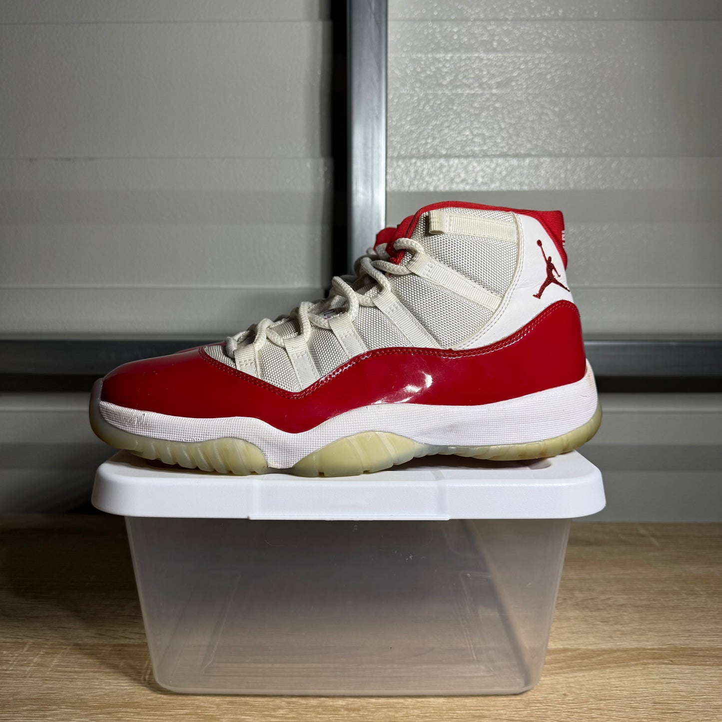Size 10 - AJ 11 Retro Cherry