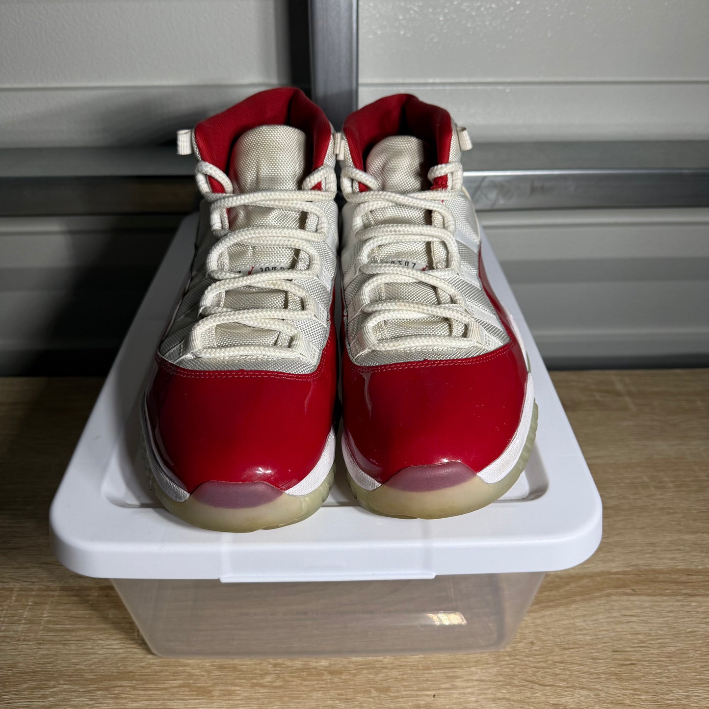 Size 10 - AJ 11 Retro Cherry