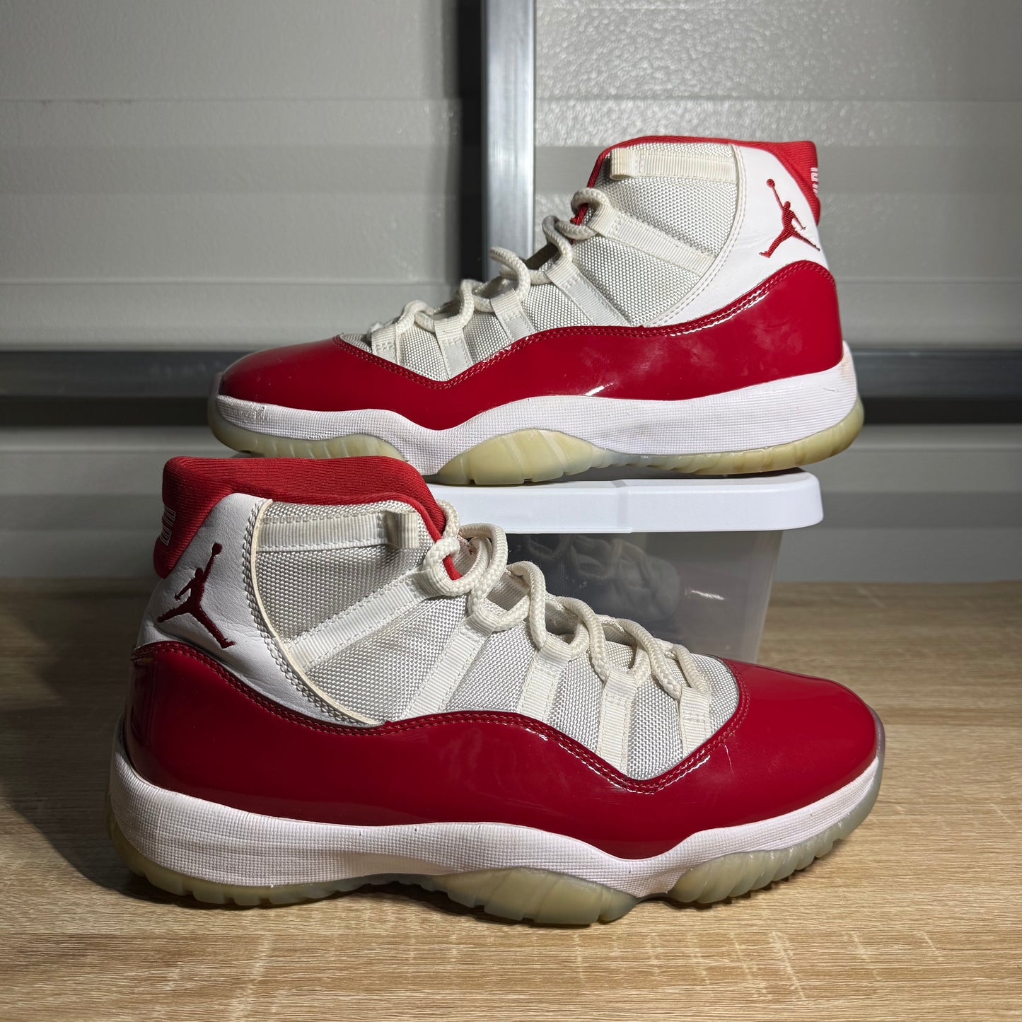 Size 10 - AJ 11 Retro Cherry