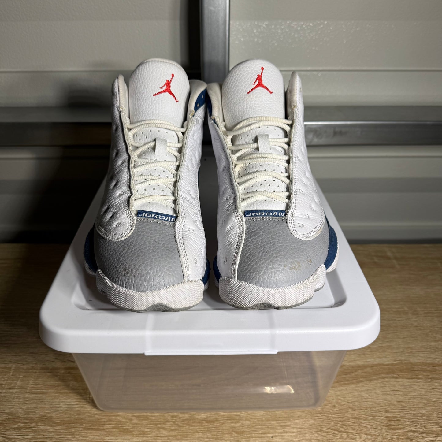 Size 8.5 - AJ 13 Retro French Blue