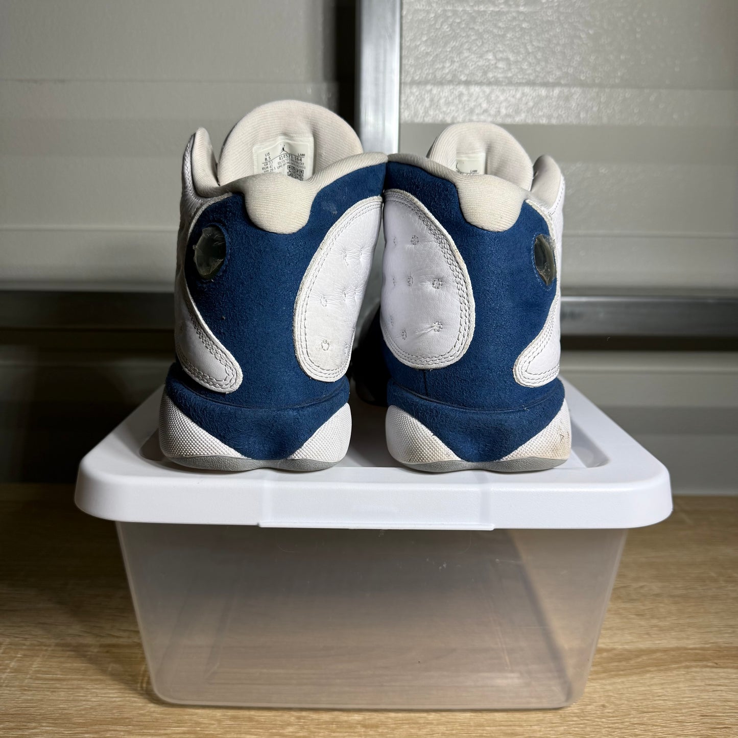 Size 8.5 - AJ 13 Retro French Blue