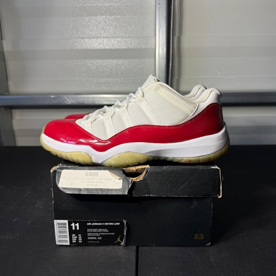 Size 11 - AJ 11 Retro Low Cherry