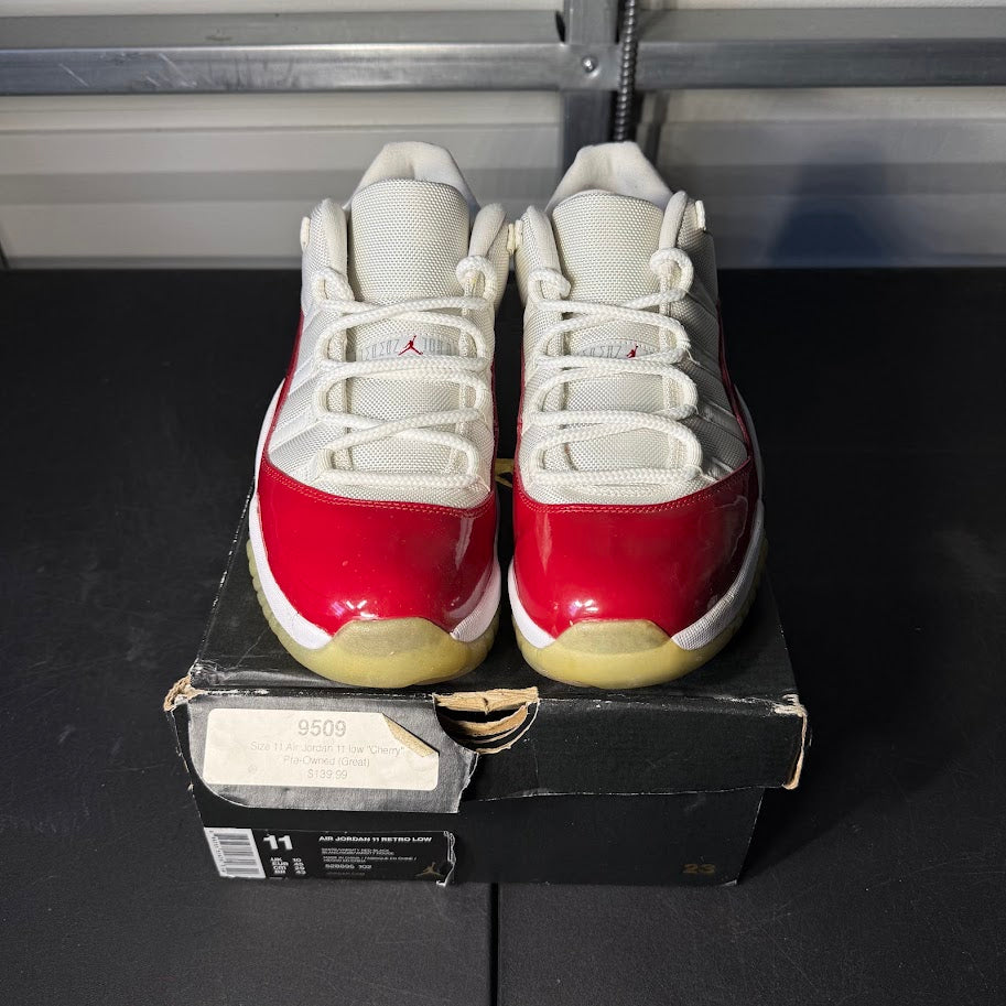 Size 11 - AJ 11 Retro Low Cherry