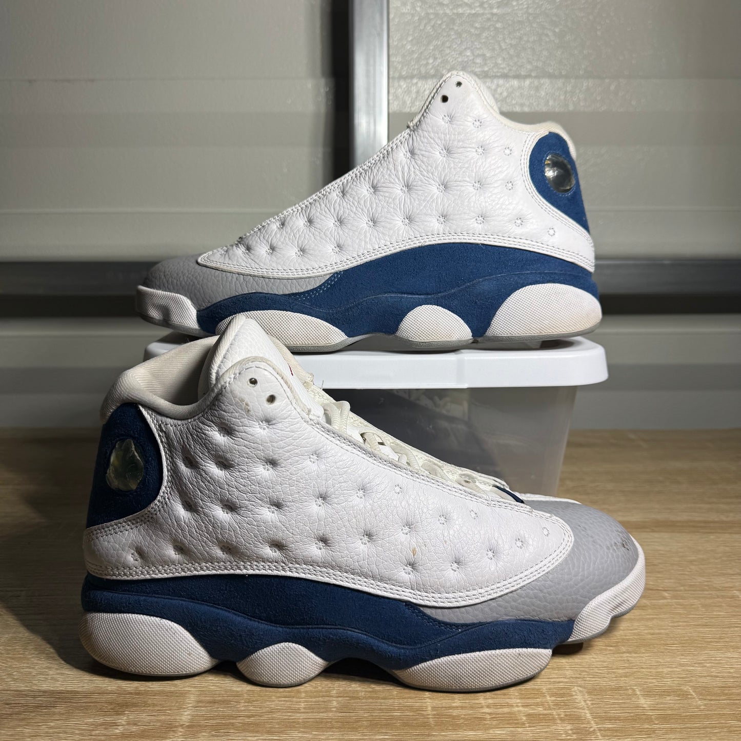 Size 8.5 - AJ 13 Retro French Blue
