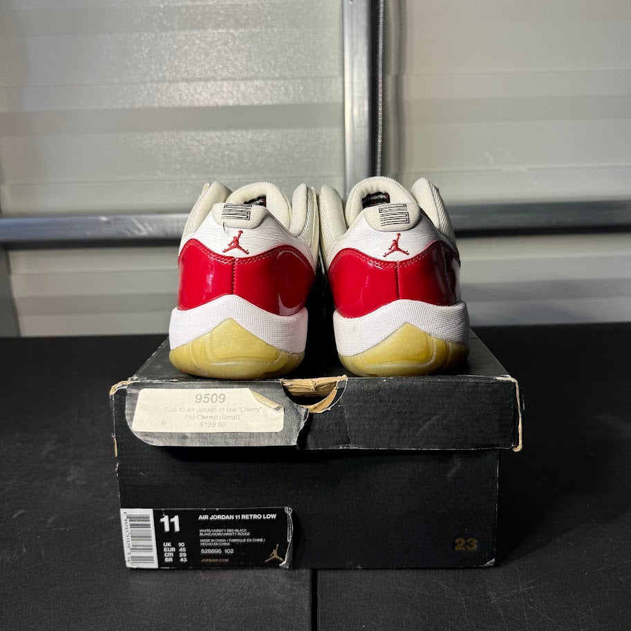 Size 11 - AJ 11 Retro Low Cherry