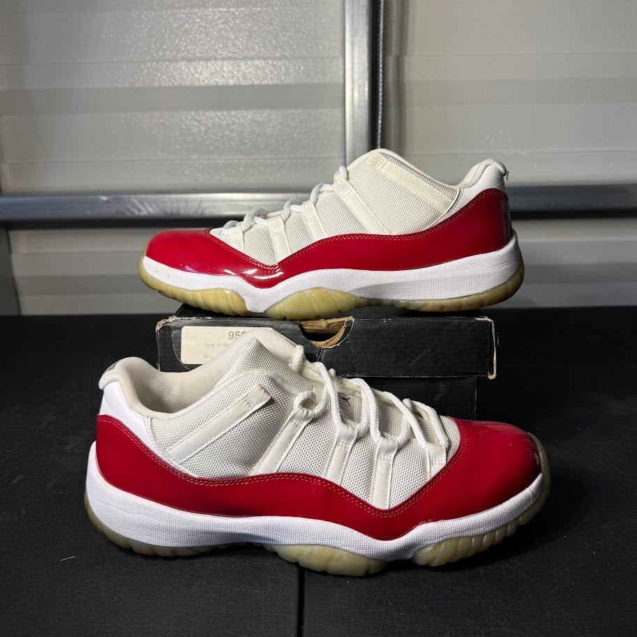 Size 11 - AJ 11 Retro Low Cherry