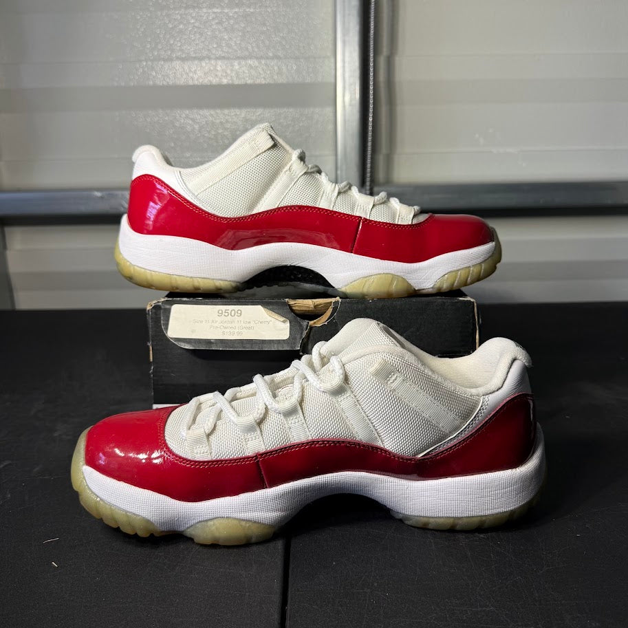 Size 11 - AJ 11 Retro Low Cherry