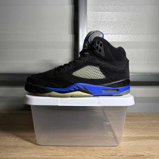 Size 8 - AJ 5 Retro Racer Blue