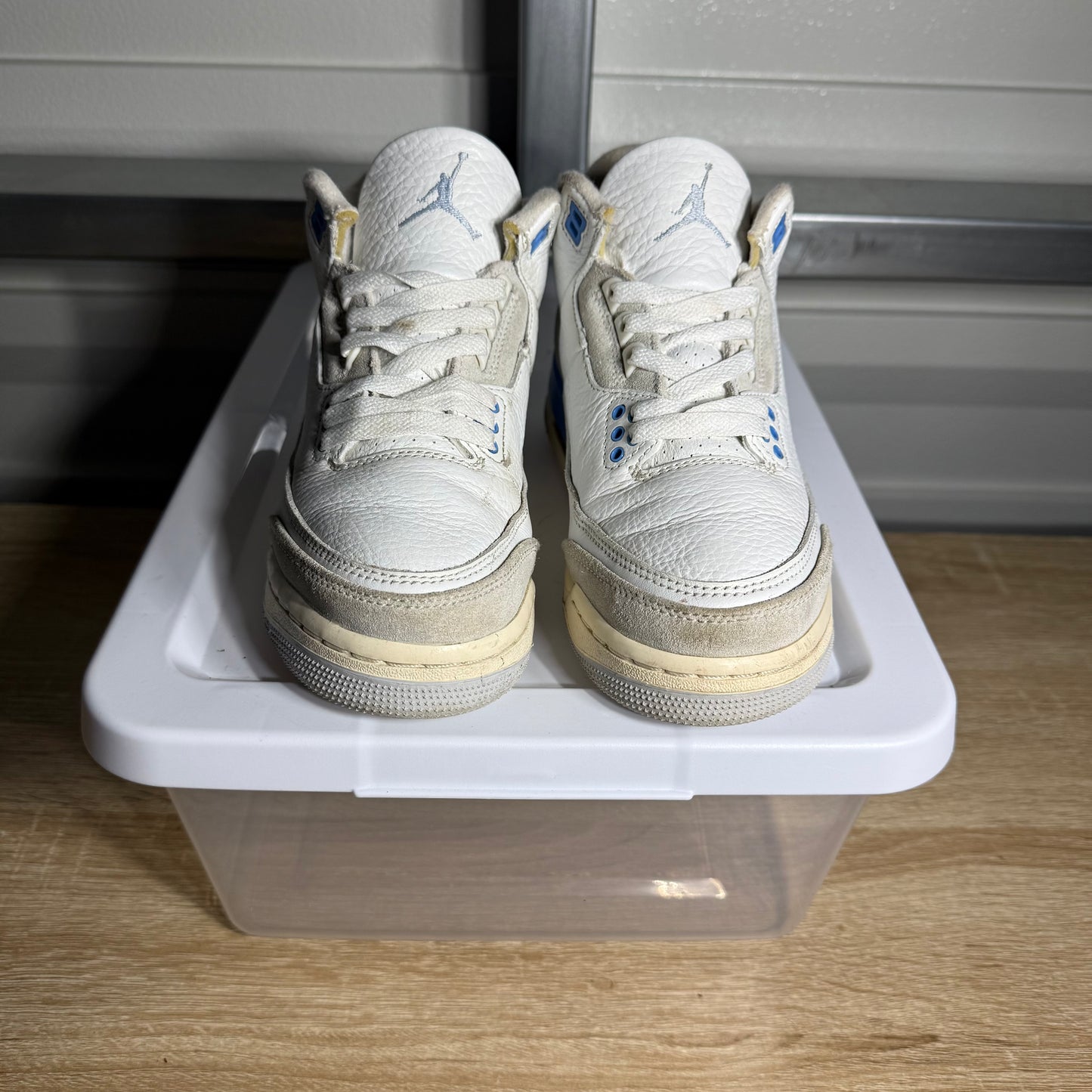 Size 5Y - AJ 3 Retro Lucky Shorts