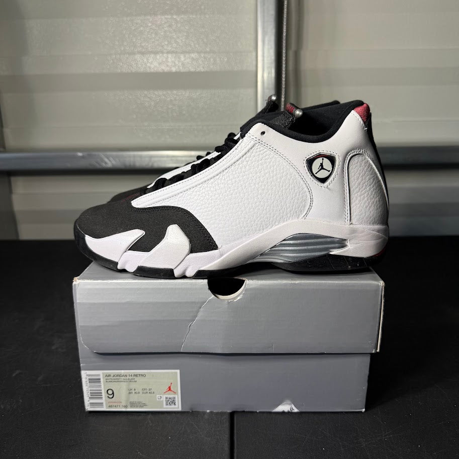 Size 9 - AJ 14 Retro Black Toe