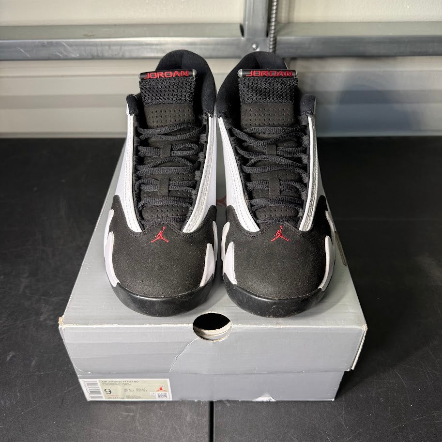Size 9 - AJ 14 Retro Black Toe