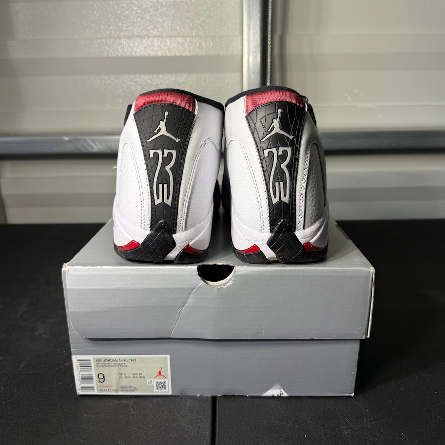 Size 9 - AJ 14 Retro Black Toe