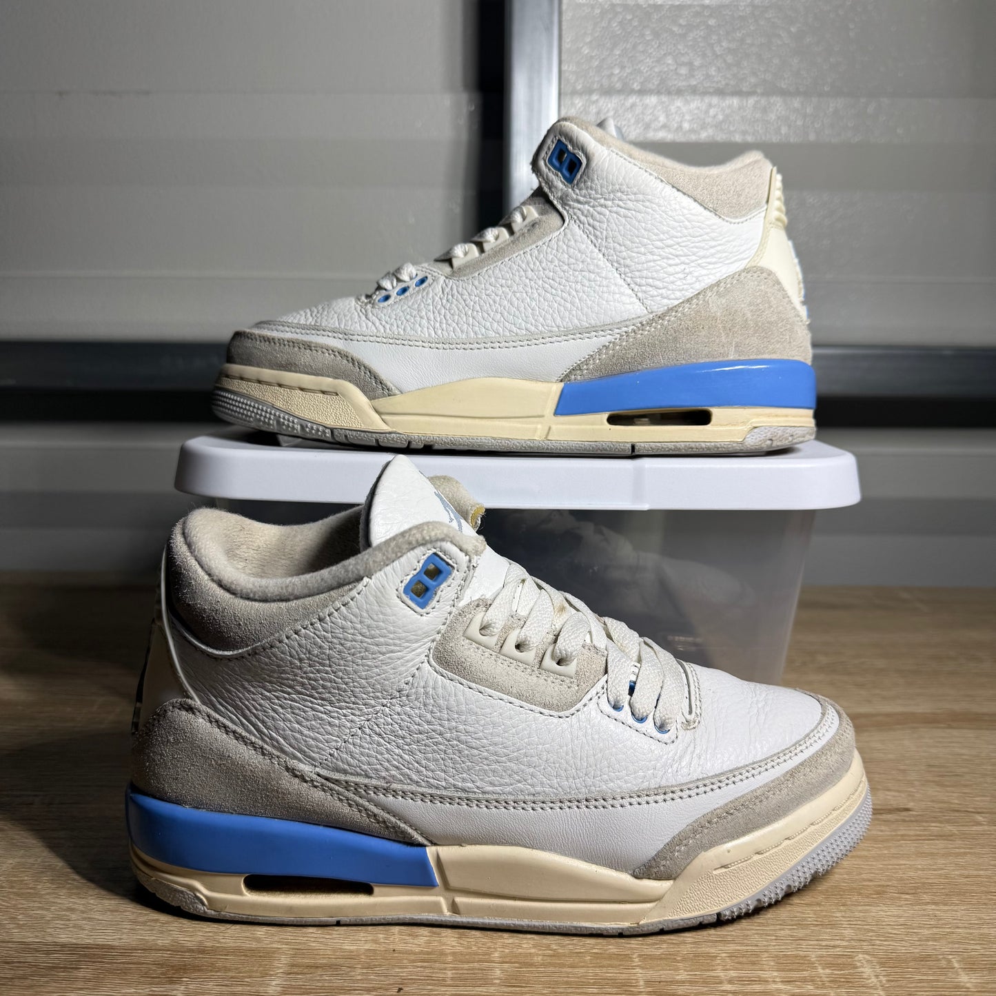 Size 5Y - AJ 3 Retro Lucky Shorts