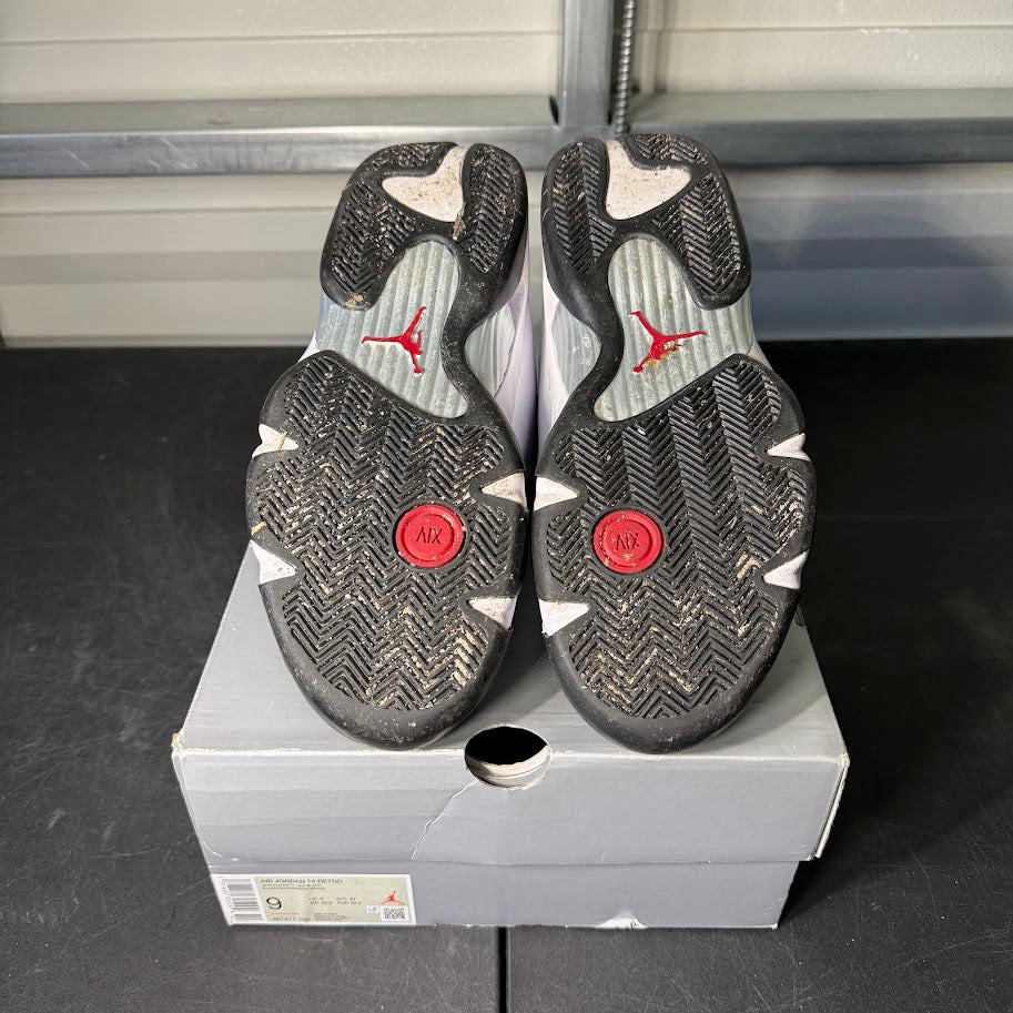 Size 9 - AJ 14 Retro Black Toe