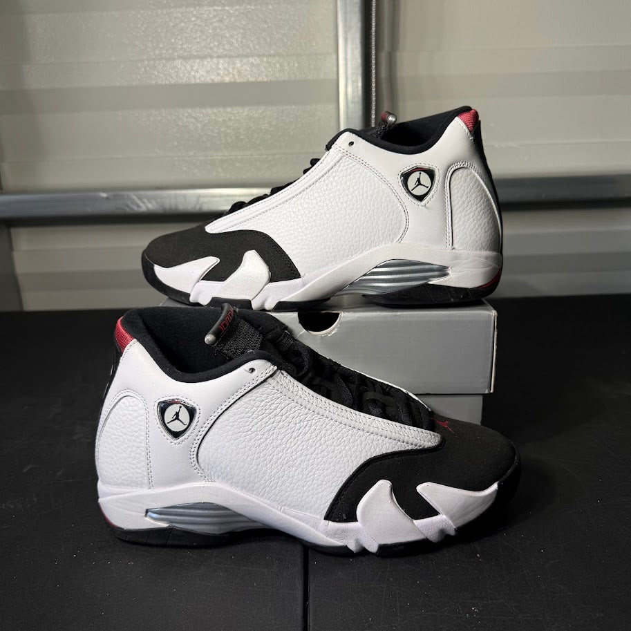 Size 9 - AJ 14 Retro Black Toe
