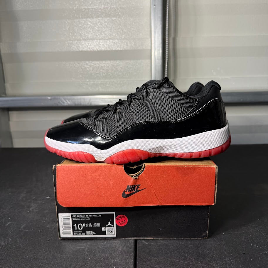 Size 10.5 - AJ 11 Retro Low Bred