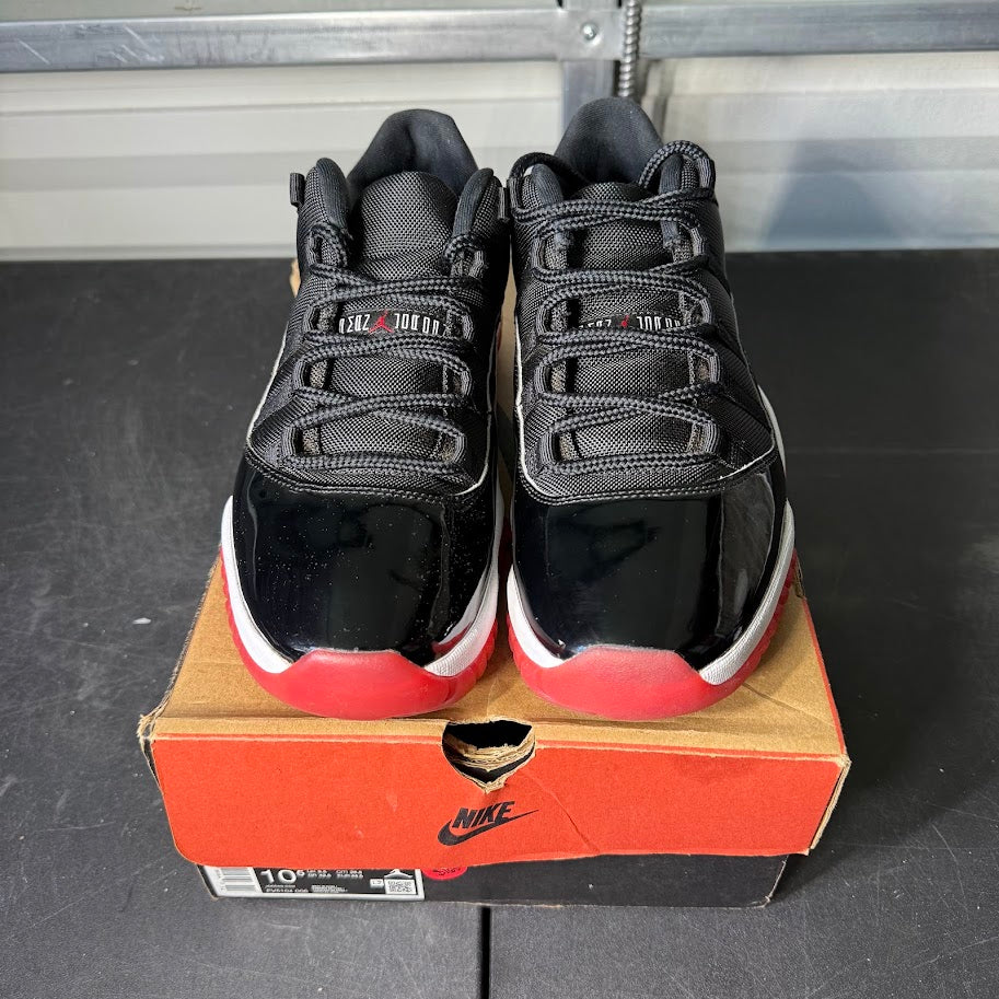 Size 10.5 - AJ 11 Retro Low Bred