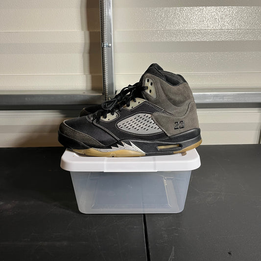 Size 11 - AJ 5 Retro Anthracite