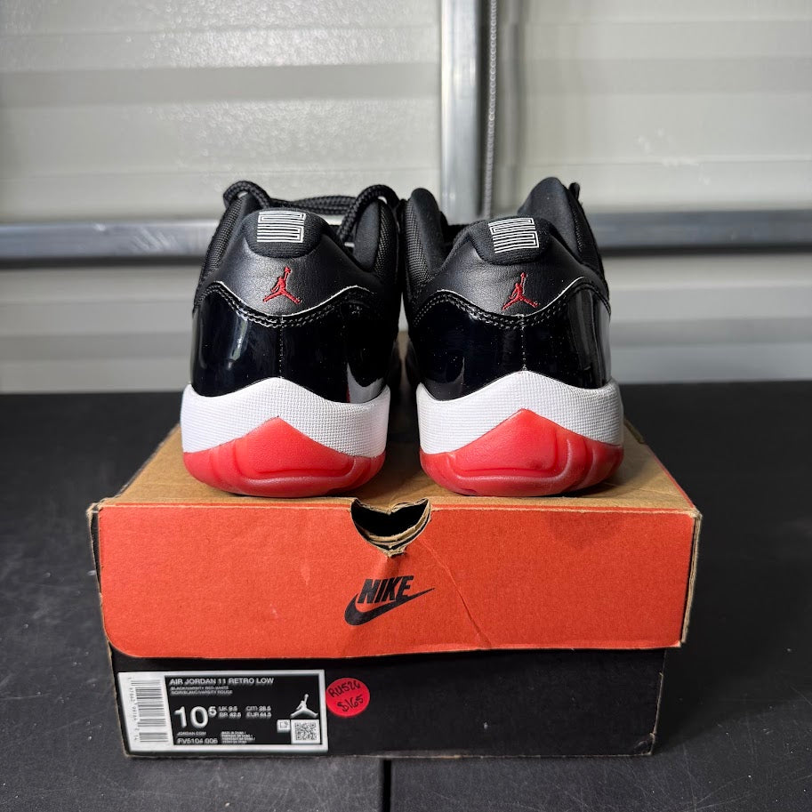 Size 10.5 - AJ 11 Retro Low Bred