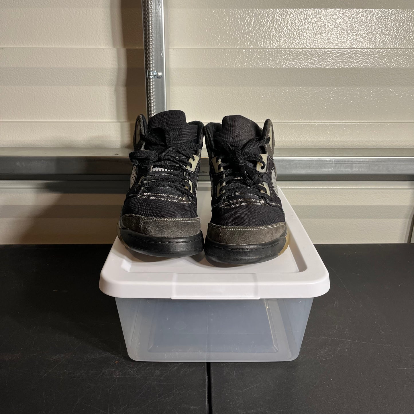 Size 11 - AJ 5 Retro Anthracite