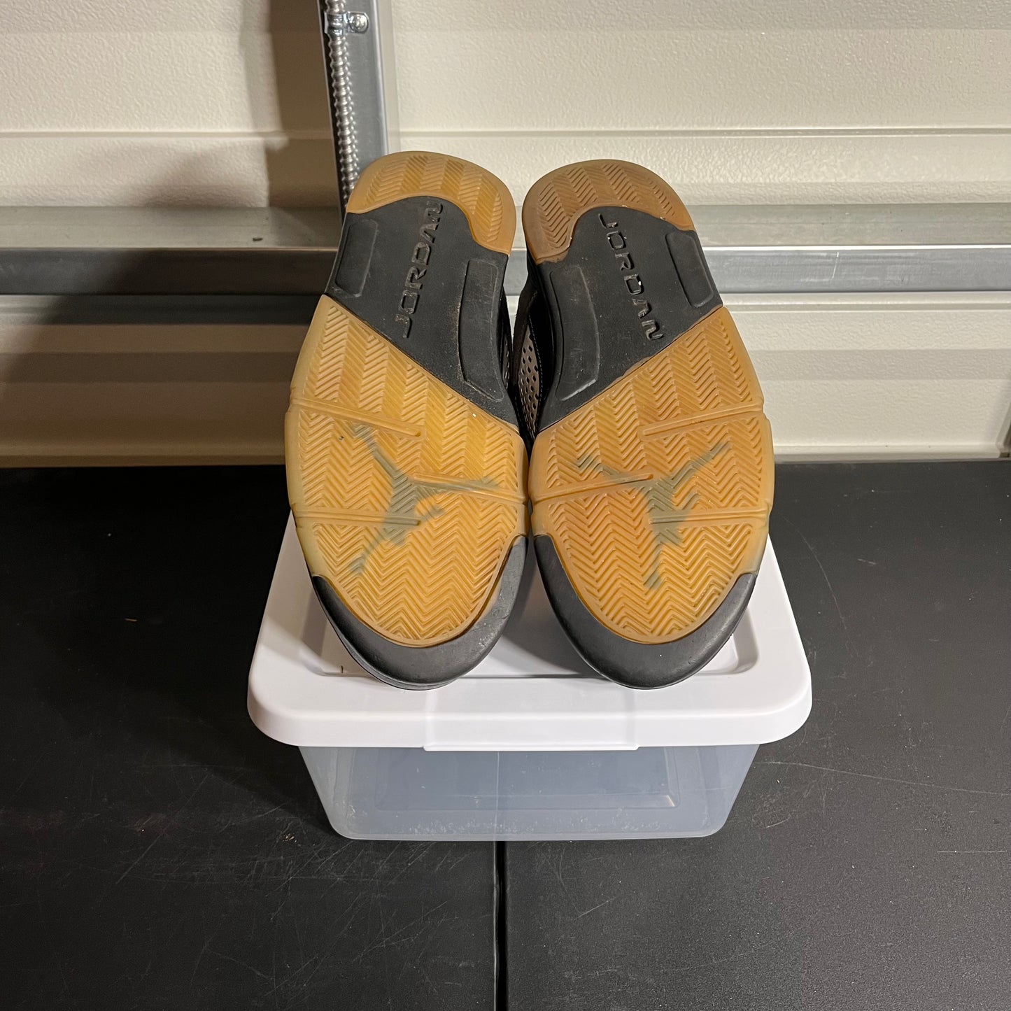 Size 11 - AJ 5 Retro Anthracite