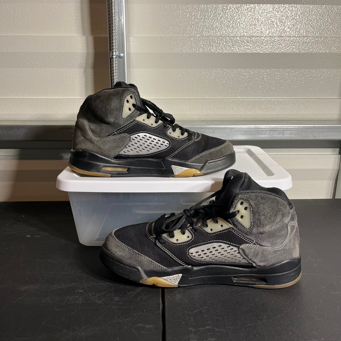 Size 11 - AJ 5 Retro Anthracite