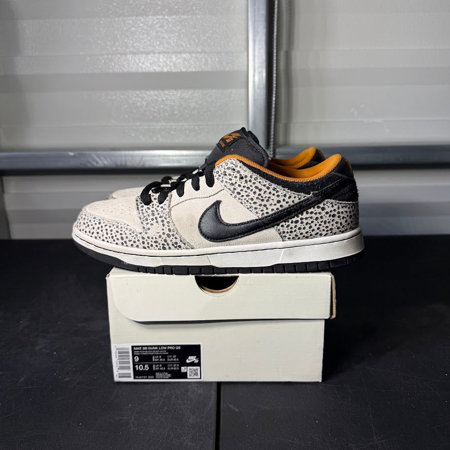 Size 9 - Dunk Low Pro Electric Pack Olympic Safari