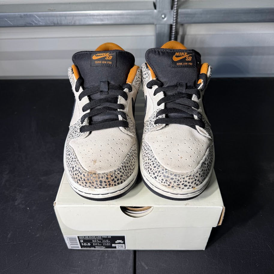 Size 9 - Dunk Low Pro Electric Pack Olympic Safari