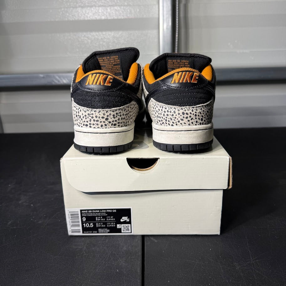 Size 9 - Dunk Low Pro Electric Pack Olympic Safari