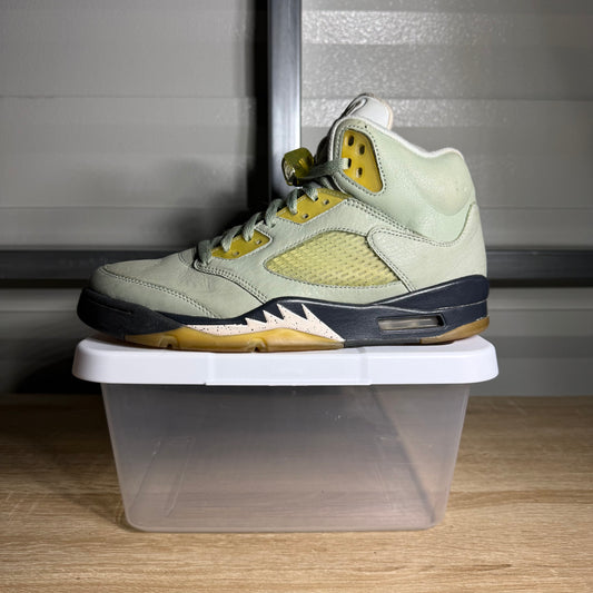 Size 8.5 - AJ 5 Retro Jade Horizon