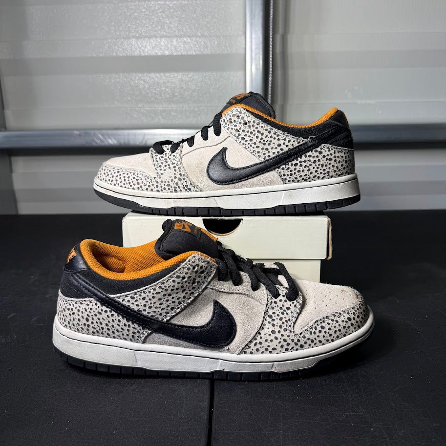 Size 9 - Dunk Low Pro Electric Pack Olympic Safari