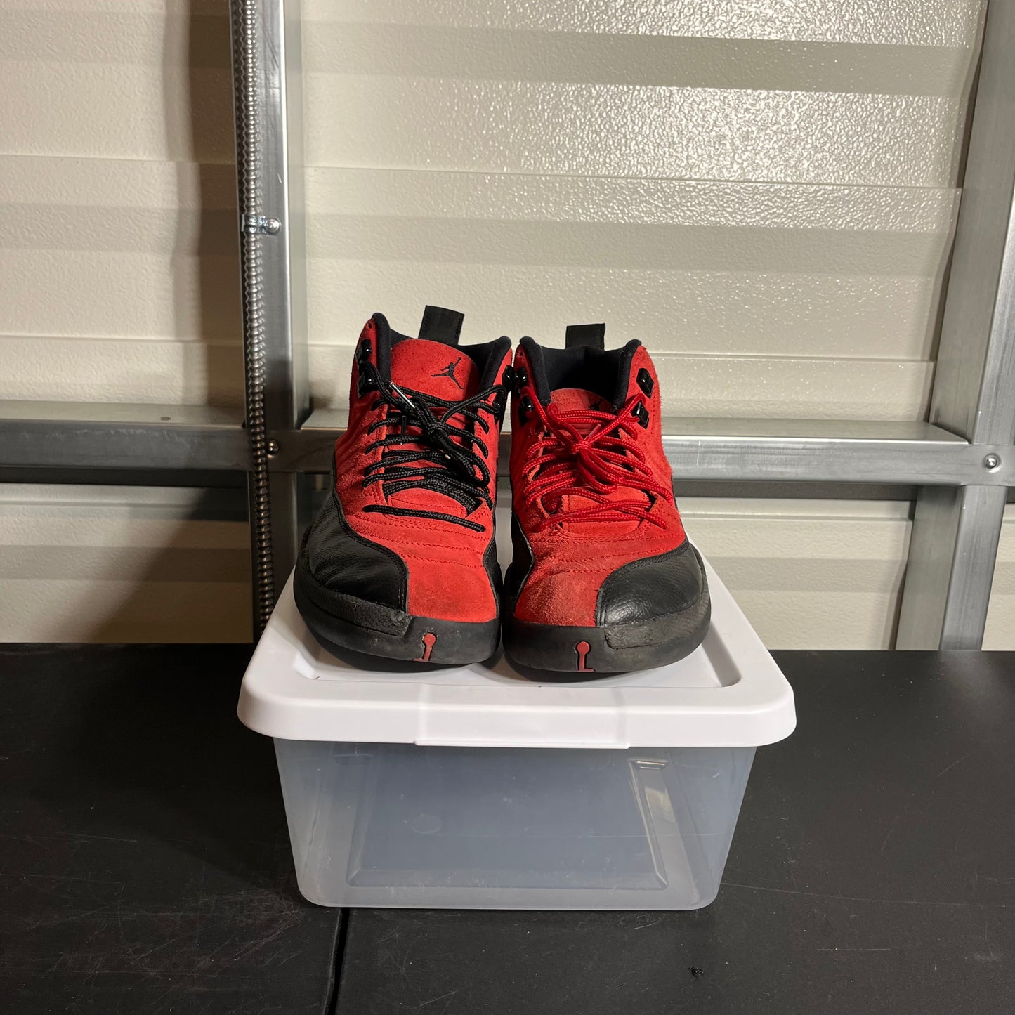 Size 12 - AJ 12 Retro Reverse Flu Game