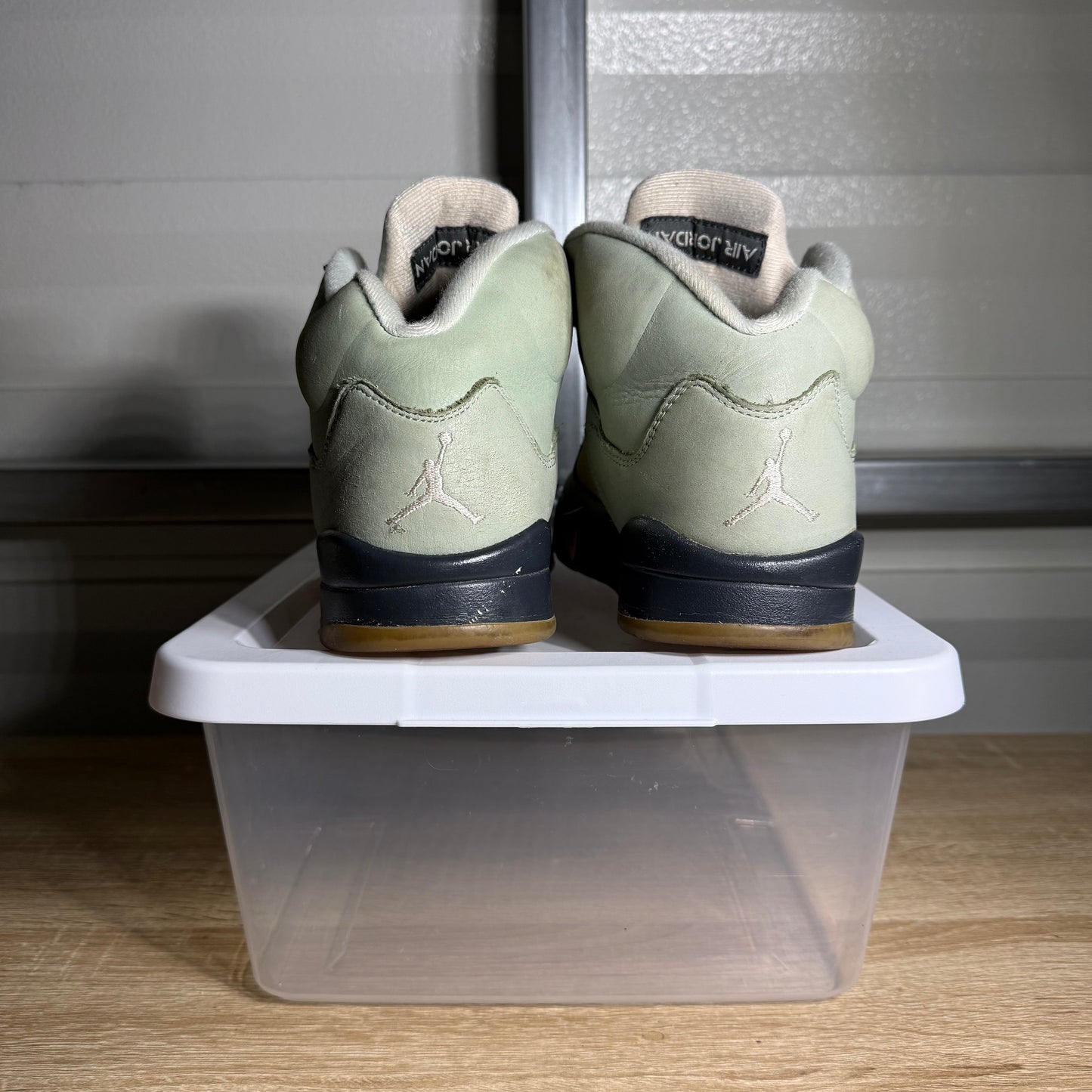 Size 8.5 - AJ 5 Retro Jade Horizon