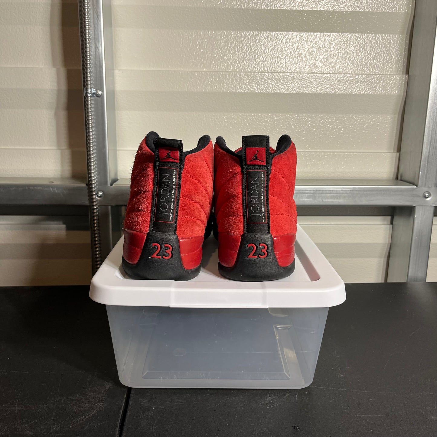 Size 12 - AJ 12 Retro Reverse Flu Game