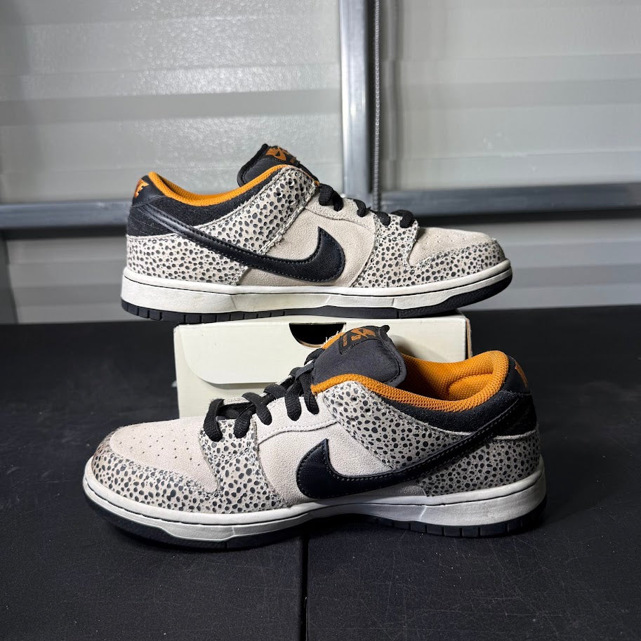 Size 9 - Dunk Low Pro Electric Pack Olympic Safari