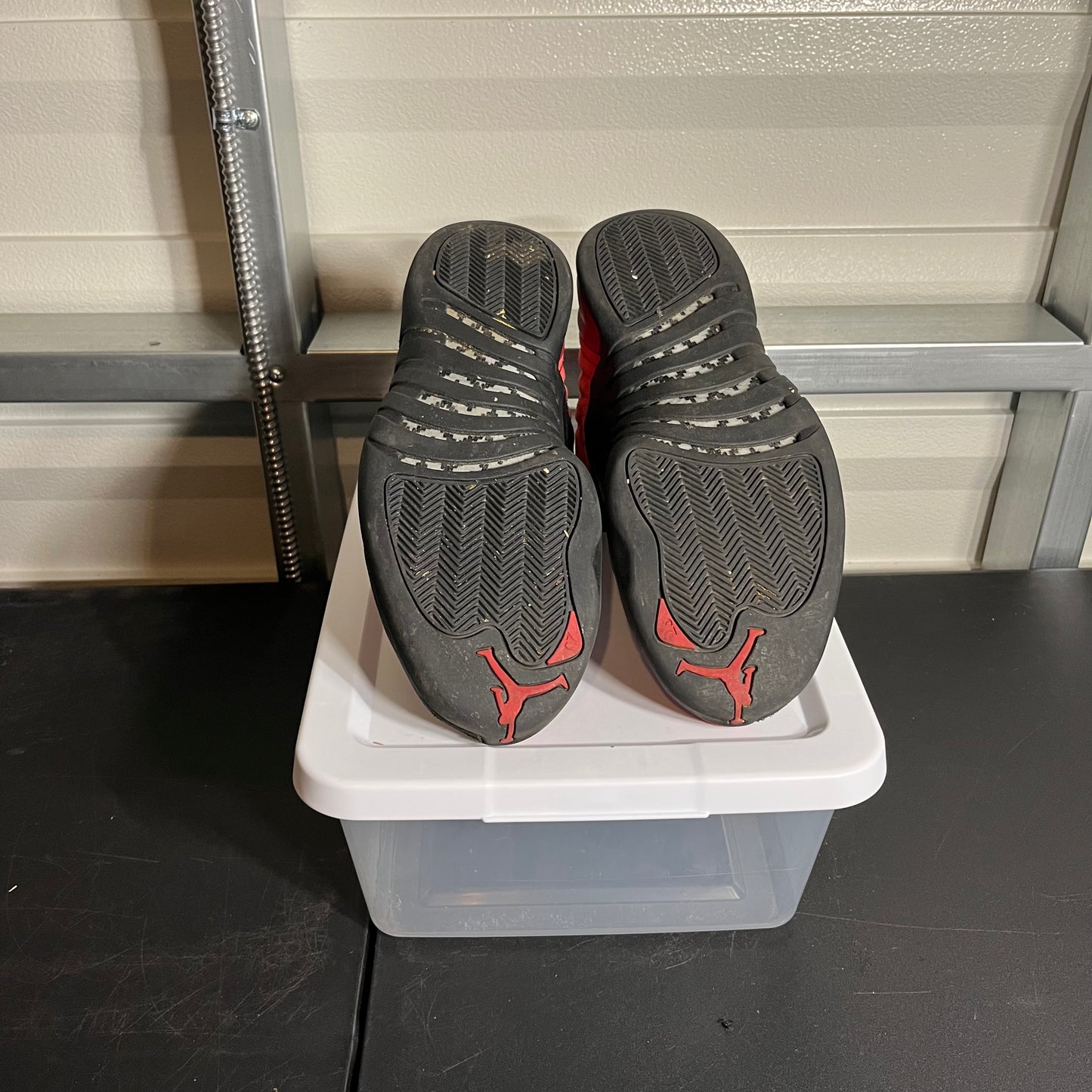 Size 12 - AJ 12 Retro Reverse Flu Game