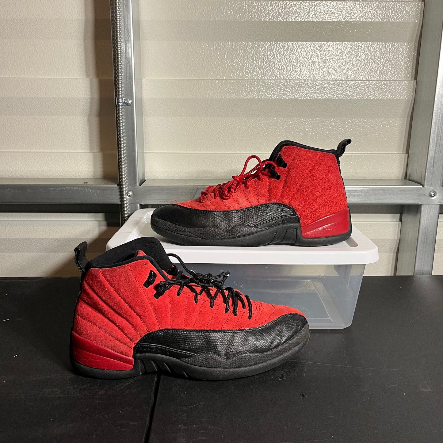 Size 12 - AJ 12 Retro Reverse Flu Game